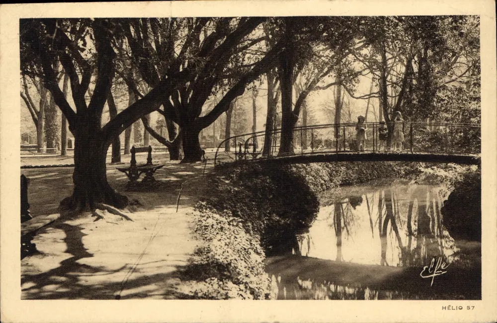 Jardin des Plantes — Toulouse — Verlag Hélio 57 - Vorderseite