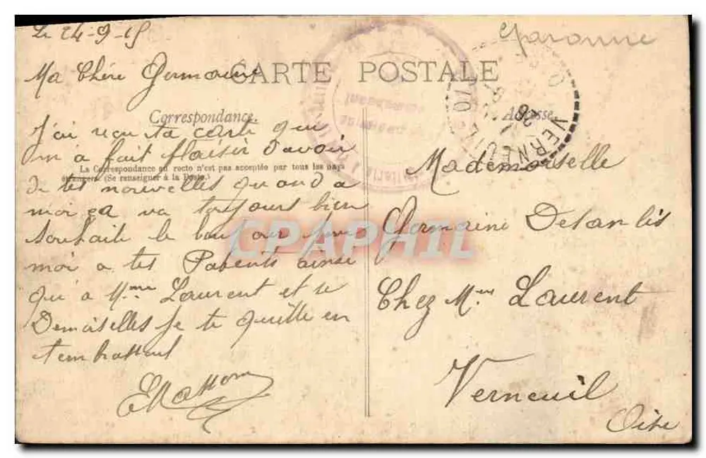 As Pirineus Ilustradas — Luchon - Vale do Lys. Glaciares e Pic de Crabioules (vistos do Plan de Cazaux) — G. BOUVIER, NANCY - Verso