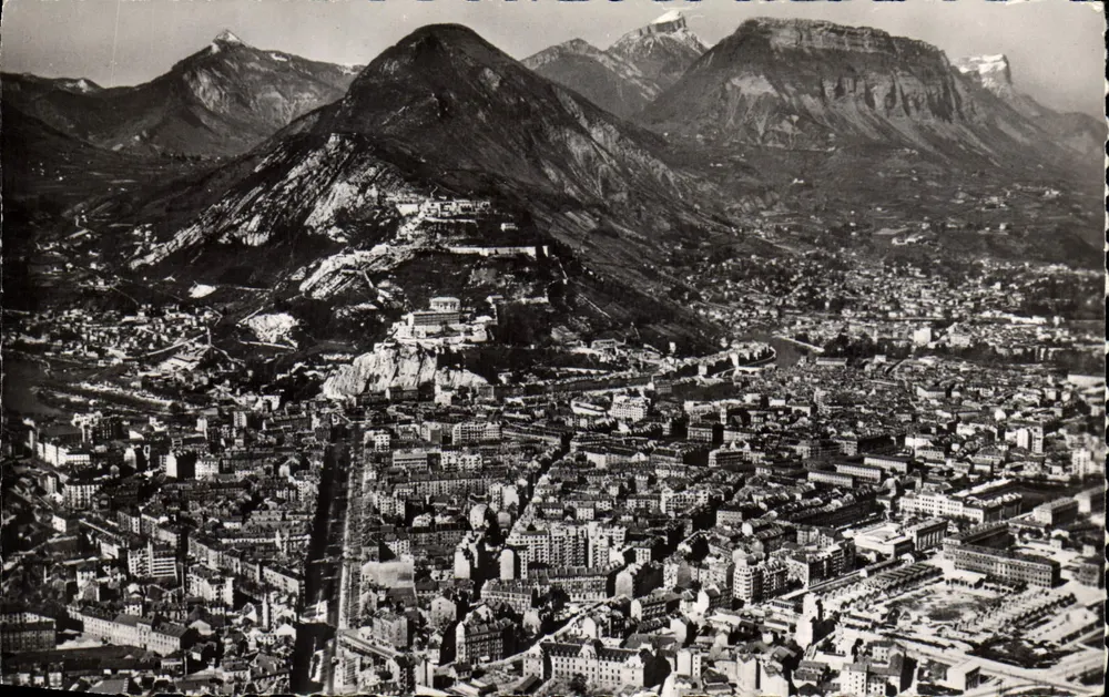 Grenoble — Mont Rachais — Plaquet - Frente