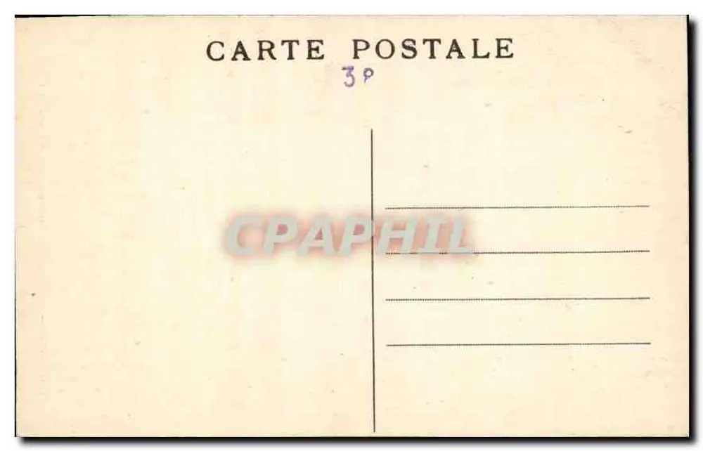 Dauphiné — Mosteiro da Grande-Chartreuse — O Claustro — Ci.A.V. n°71 - Verso