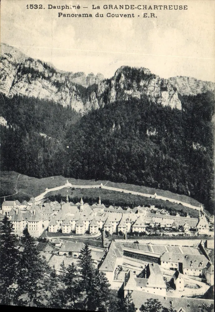 Dauphiné — A GRANDE-CHARTREUSE — E.R. - Frente