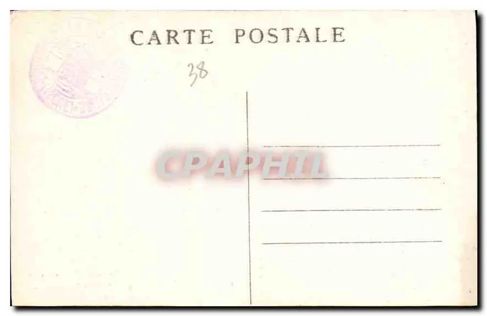 Dauphiné — Convento de la Grande-Chartreuse — La Biblioteca - Reverso