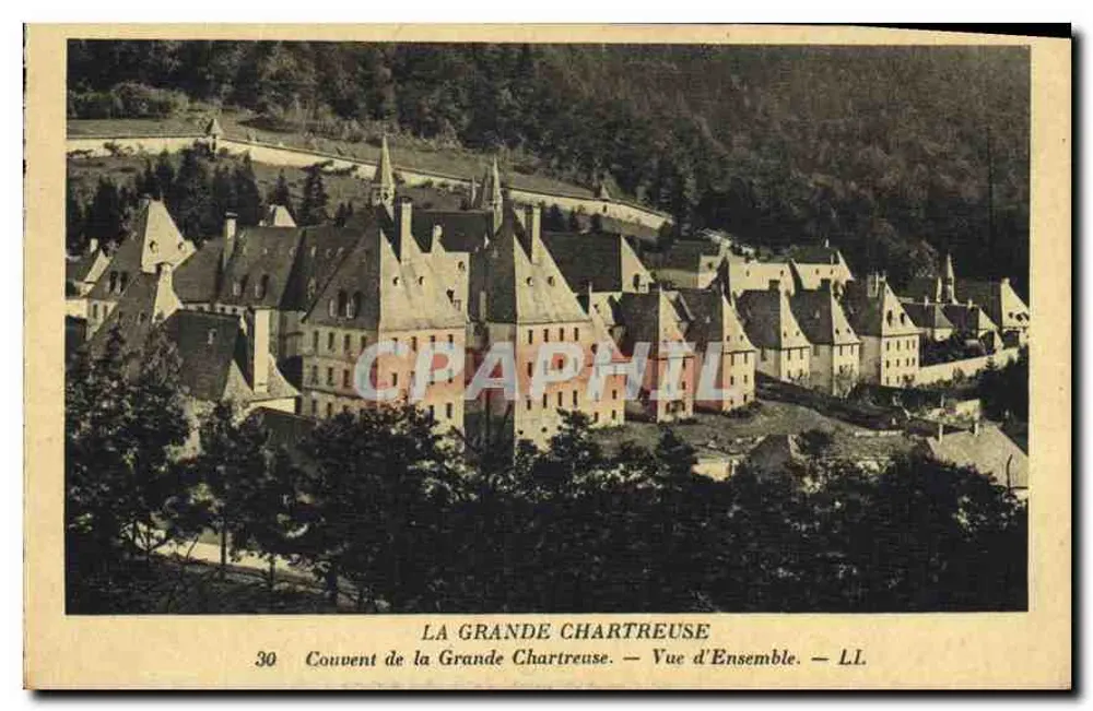 La Grande Chartreuse — Vista Geral — LL - Frente