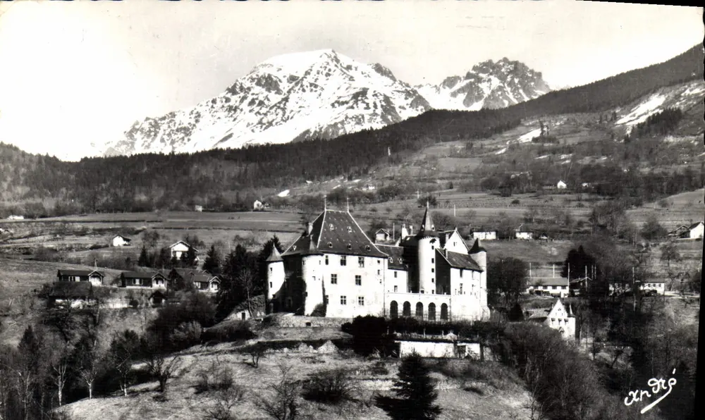 Schloss Uriage-les-Bains — Les Belles Alpes Françaises — Éditions Andró - Vorderseite