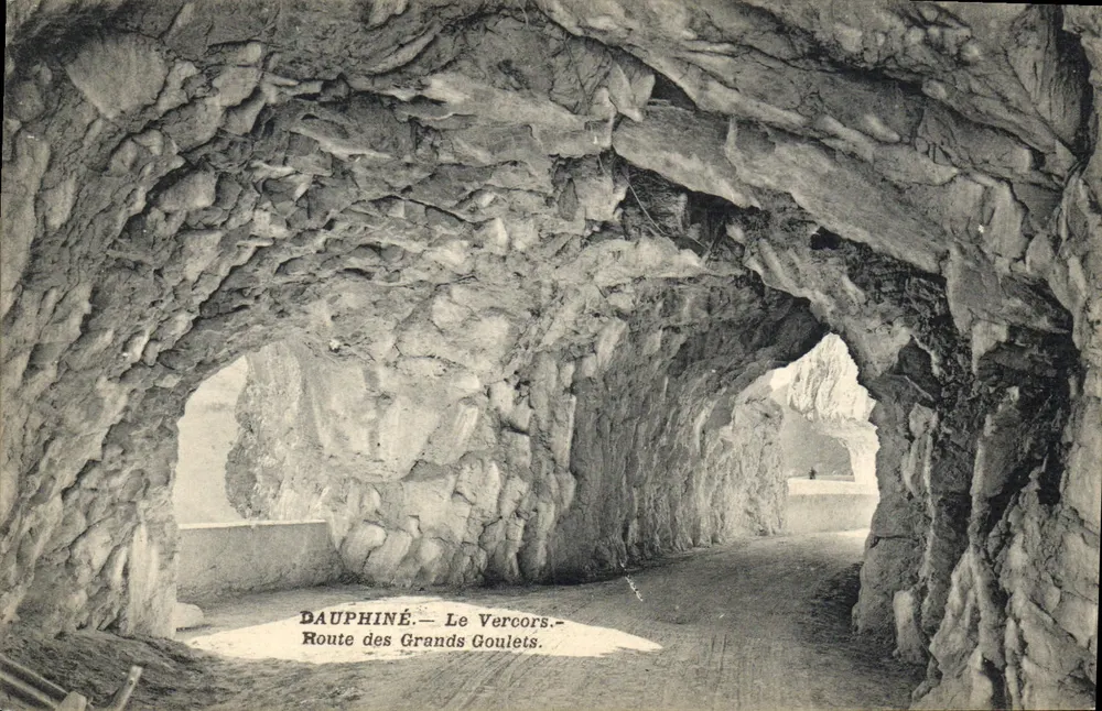 Route des Grands Goulets — Le Vercors — Dauphiné - Vorderseite