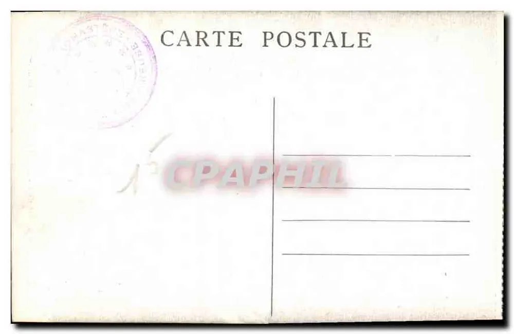 Ruta de la Grande-Chartreuse - Entrada al Desierto — CI.A.V. n°79 - Reverso