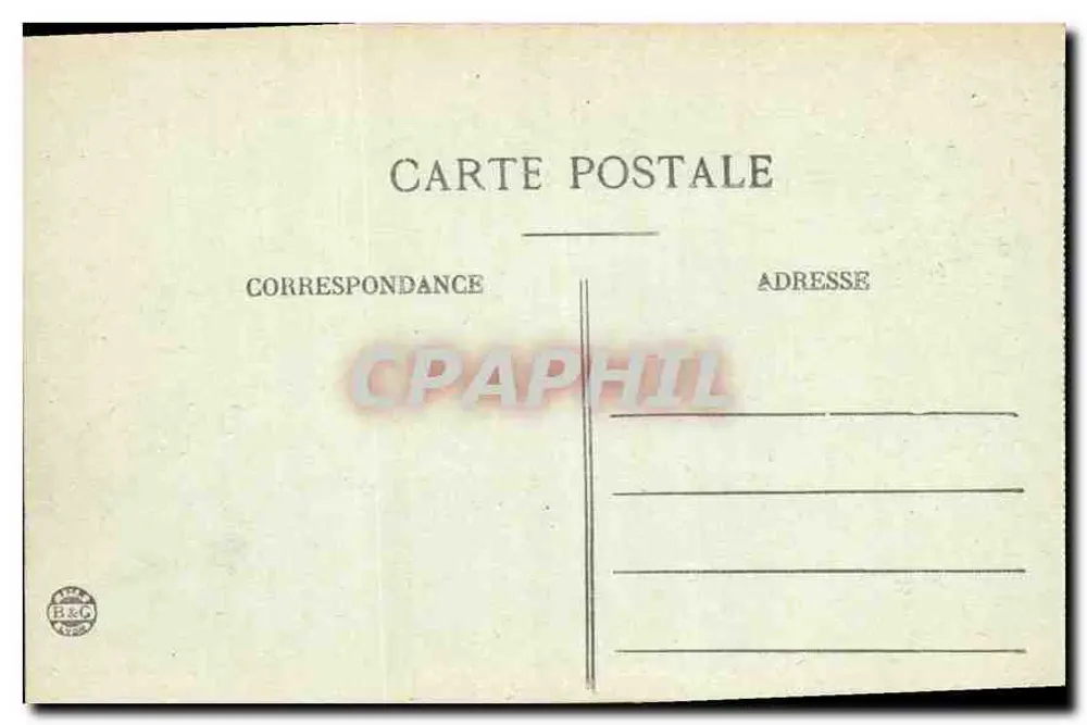 Grenoble — Vista geral — Cl.A.V. - Verso