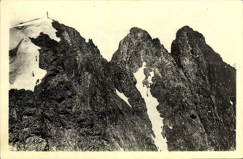 Die drei Gipfel von Belledonne — Oisans — CI.A.V. 0159 - Vorderseite