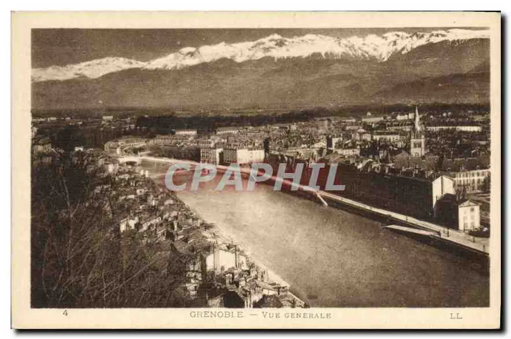 Grenoble — Vista geral — LL - Frente