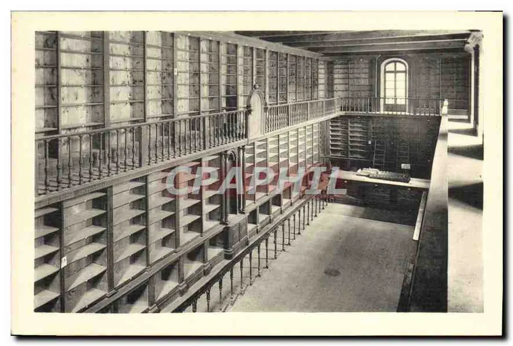 Biblioteca do Mosteiro da Grande Chartreuse — Edição dos Monumentos Históricos, Paris - Frente