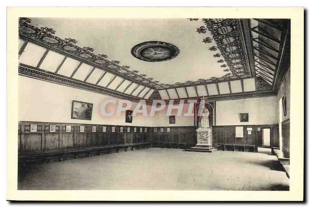 Kloster der Grande Chartreuse — Saal des Großen Kapitels — Ausgabe der Monument Historiques - Vorderseite