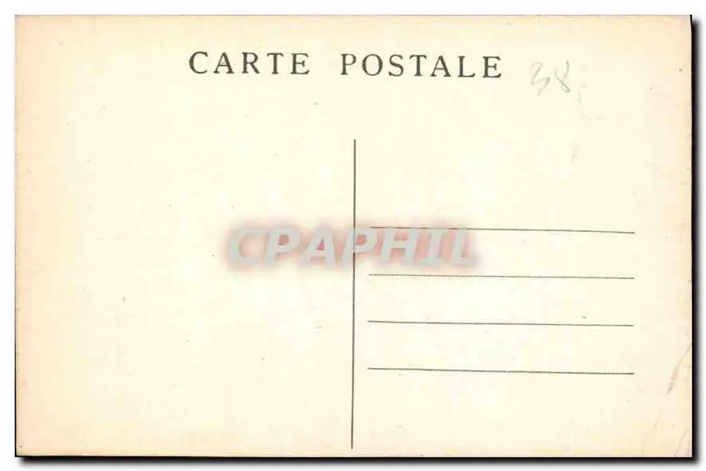 Dauphiné — No Valgaudemard — A Séveraïsse — A. Mollaret, Grenoble - Verso