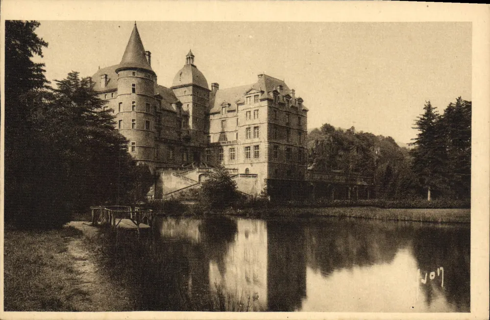 Castelo de Vizille — Século XVII — Les Éditions d'Art Yvonne, Paris - Frente