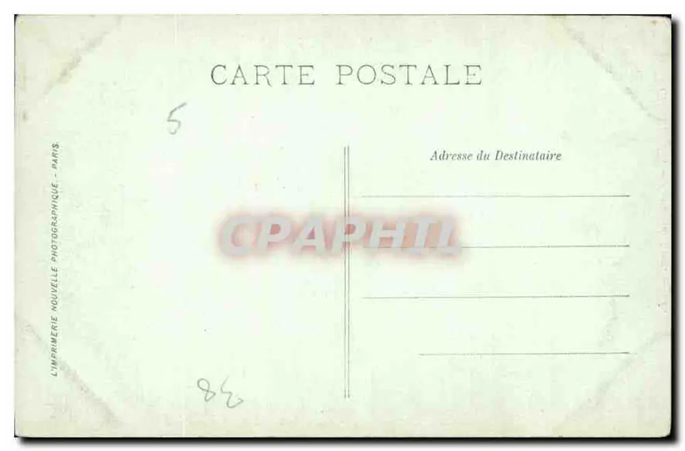 Chambéry — Cascata de Couz — LL. — n°53 - Verso