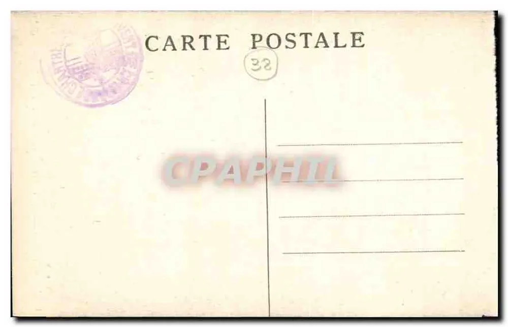 Dauphiné - Route der Grande-Chartreuse - Der Pic de l'Éillette — CI.A.V. n°55 - Rückseite