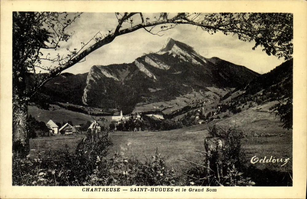 Chartreuse — Saint-Hugues e o Grande Som — Oddeloury - Frente