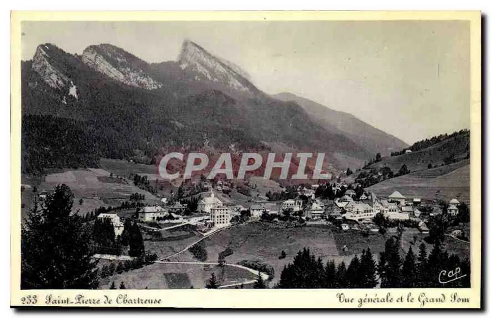 Saint-Pierre de Chartreuse — Allgemeiner Blick und der Grand Som — n° 233 - Vorderseite