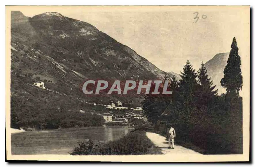 Der Mont-Rachais von Île Verte aus gesehen — Grenoble — Imp. Letellier, Paris - Vorderseite