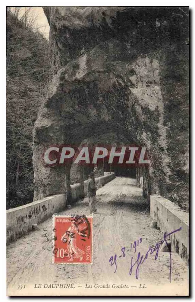 Les Grands Goulets — Dauphiné — LL. Hergot - Frente