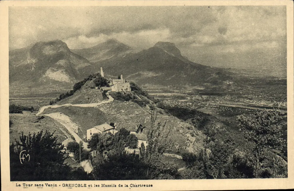 La Tour sans Venin — GRENOBLE und die Massive der Chartreuse - Vorderseite