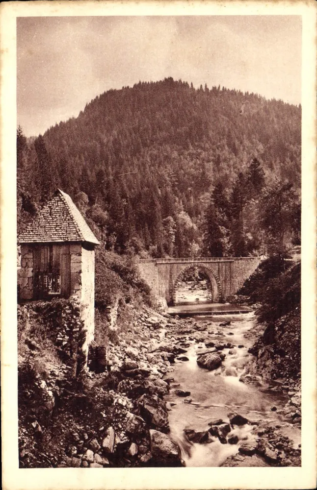 Grand Logis - Hof St-Hugues — Grande Chartreuse — Verlag Braun & Cie, Grenoble - Vorderseite