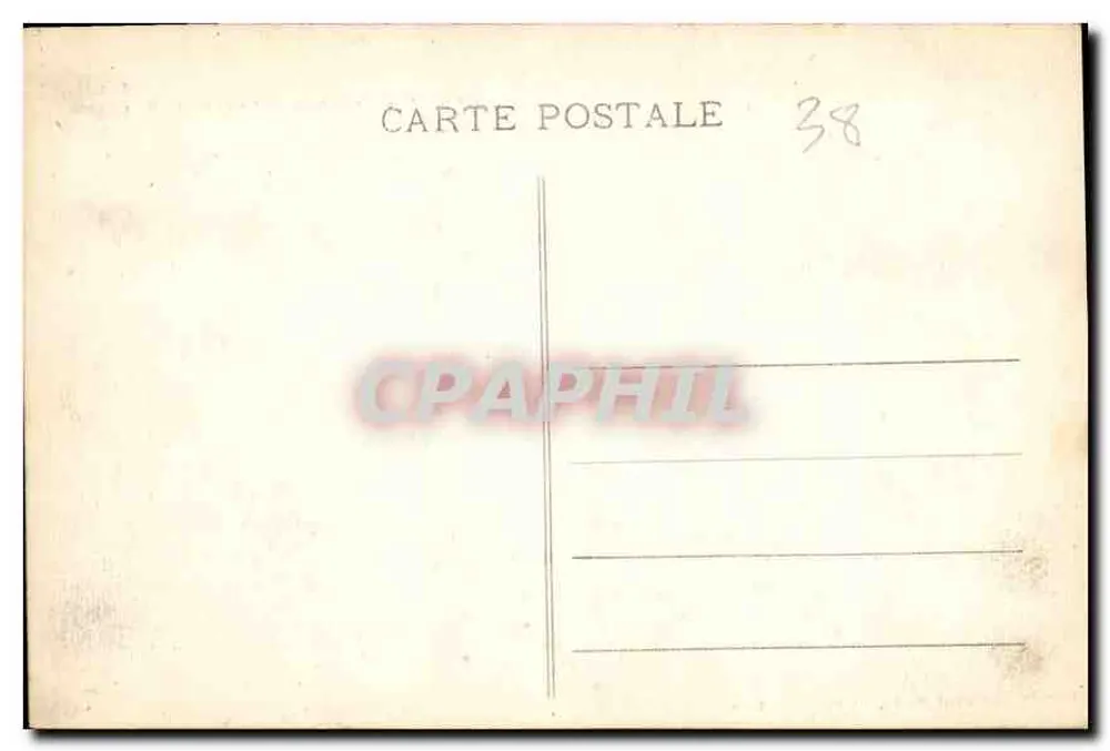 See von Ponsonnière - Gipfel von Lume — Cliché Brutin, Monétier-les-Bains - Rückseite