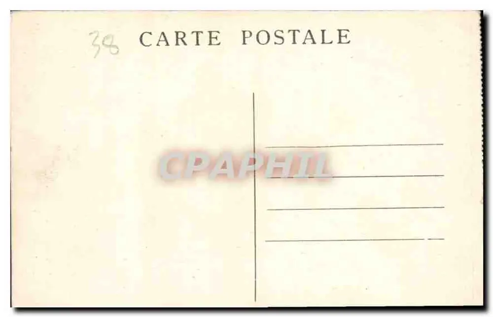 Korytarz Grande-Chartreuse — widok perspektywiczny — E.R. - Rewers