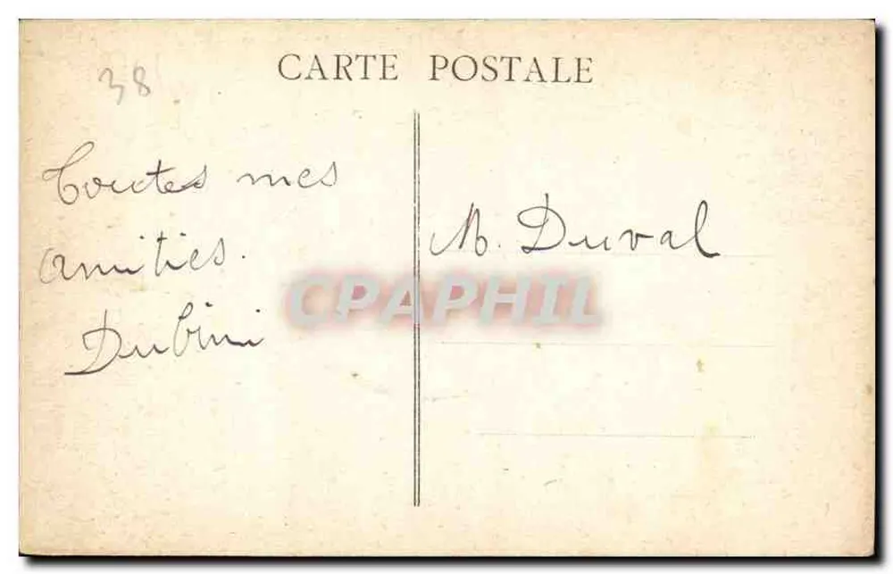 O Reposoir — La Chartreuse, Pointe Percée, Pointe Longue - Verso