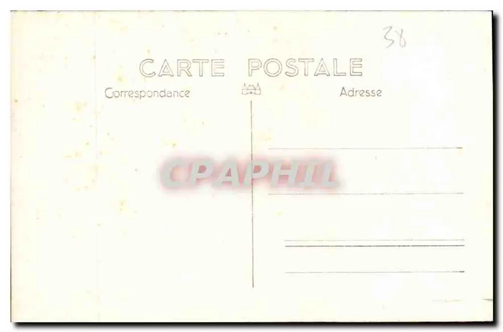 As Alpes de Uroz (1850) — Vista geral e os Gd' Rousses (3470) — CEP - Verso