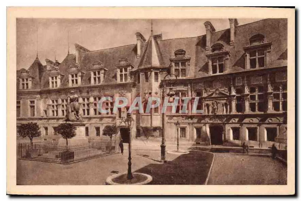 Antigo Palácio da Cour des Comptes — Fachaçade Renascentista — Grenoble - Frente