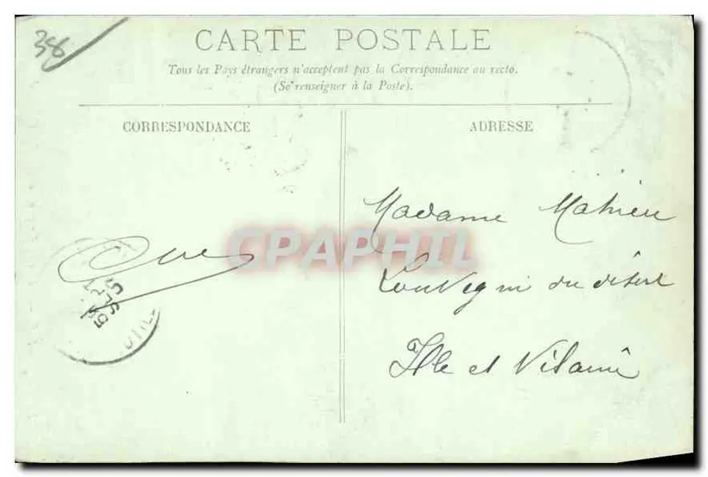 O Dauphiné — Vale do Grésivaudan — Le Boul du Monde — As Gorges de Tencin - Verso