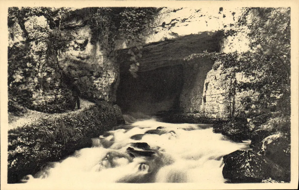 A Gruta Quadrada — Sassenage — Editor LL, n° 1489 - Frente