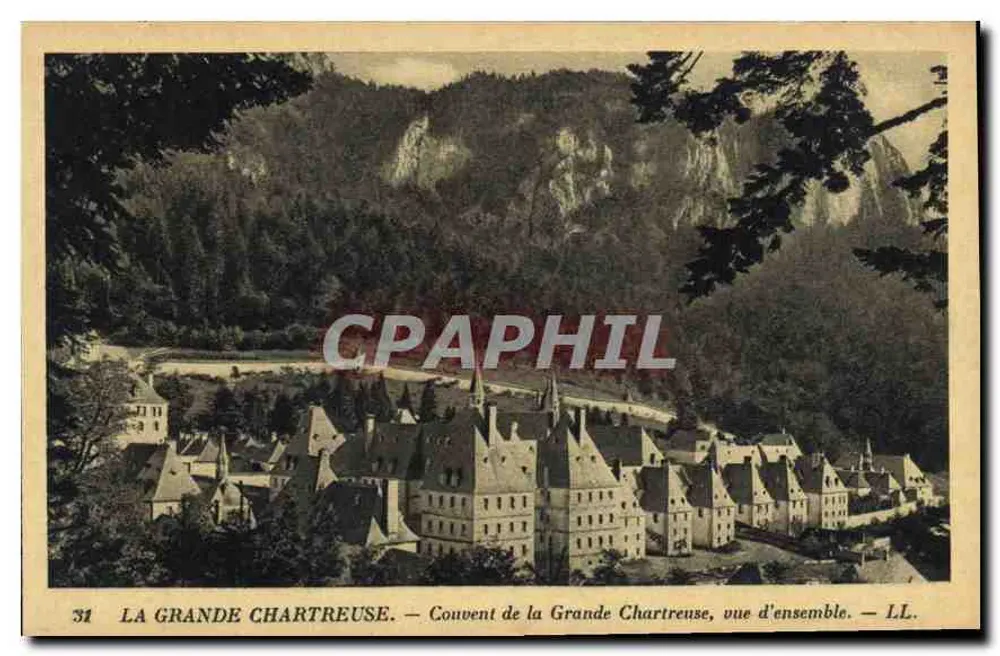 Die Grande Chartreuse — Kloster der Grande Chartreuse, Überblick — LL. n°31 - Vorderseite