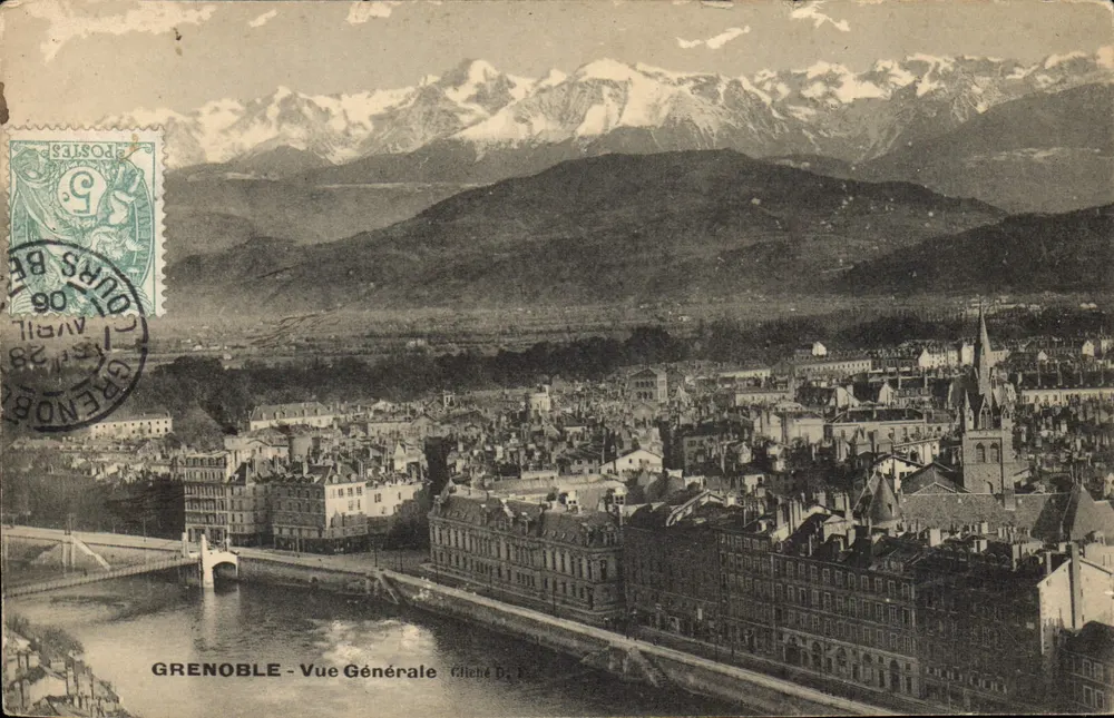Grenoble - Vista Geral — Ghiend D. P. - Frente