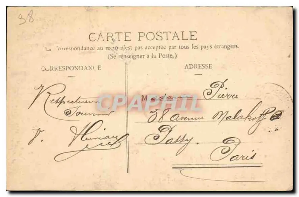 Grenoble - Vista Geral — Ghiend D. P. - Verso