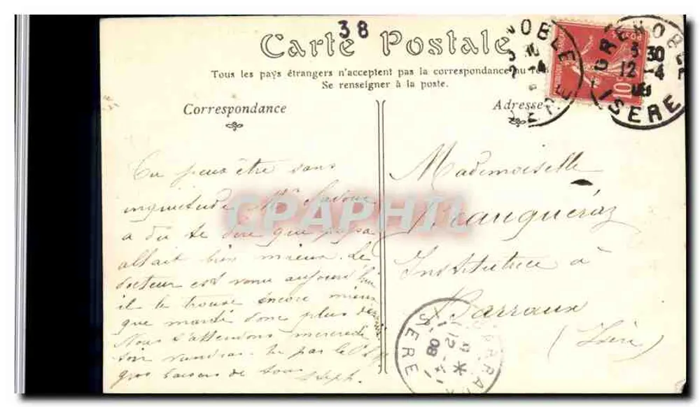 Grenoble — O Jardim da Cidade — Fot. J. J. Fot. - Verso