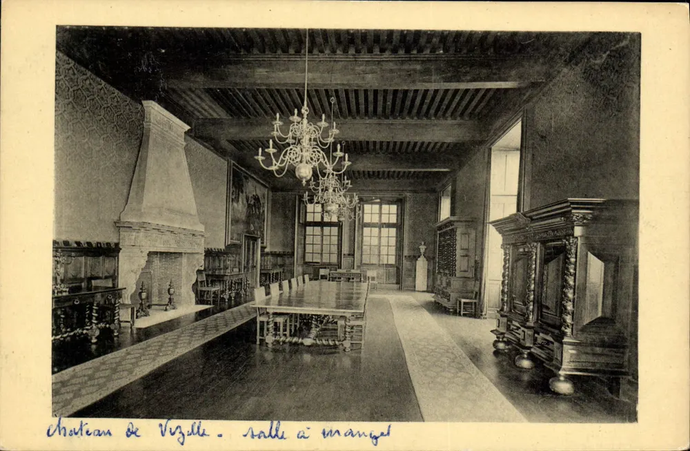 Castillo de Vizille - Salón de Comedor — Edición de los Monumentos Históricos - Anverso