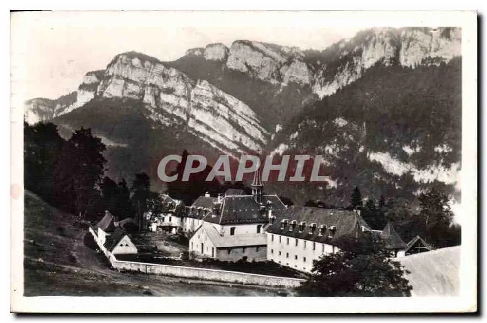 Die alte Chartreuse von Curière — auf dem Weg nach Charmette — Éditions J. Gellard - Vorderseite