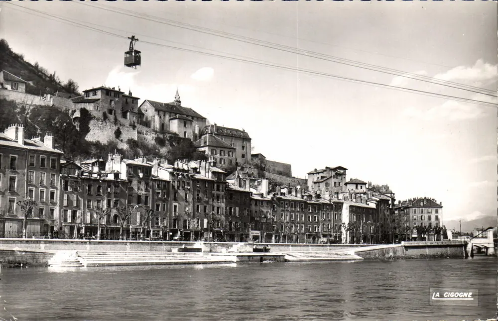 Grenoble — Der Seilbahn — Die Storch — Éd. La Cigogne - Vorderseite