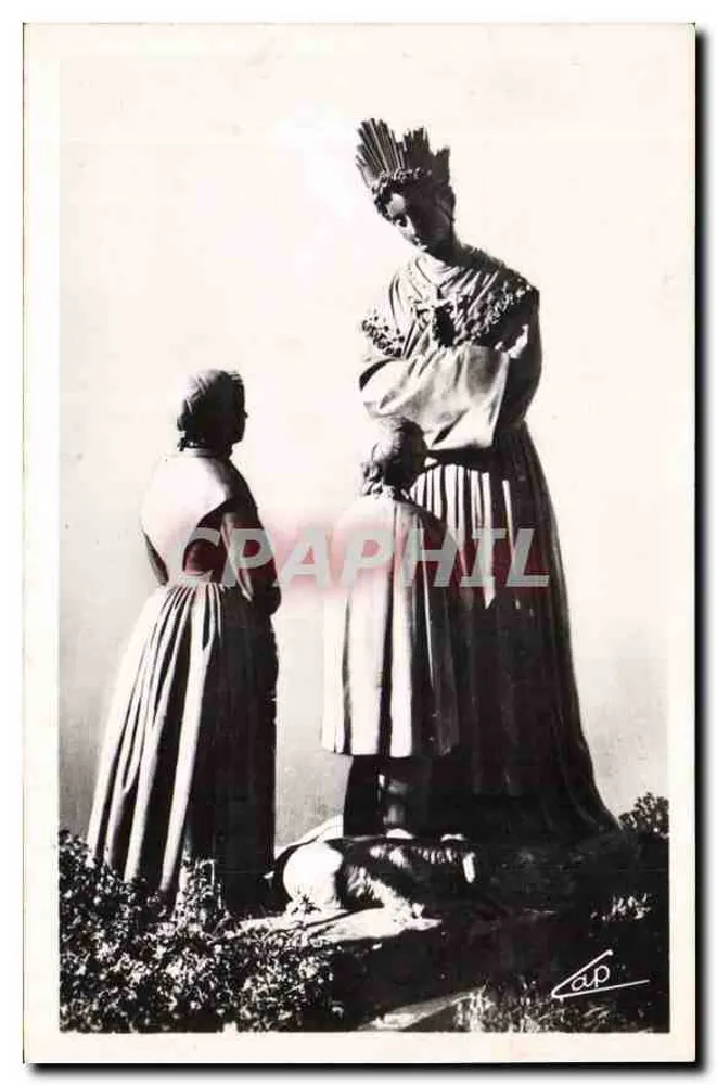 Unsere Frau von La Salette — Die Lady der Unterredung — Verlag G.A.P. Paris - Vorderseite