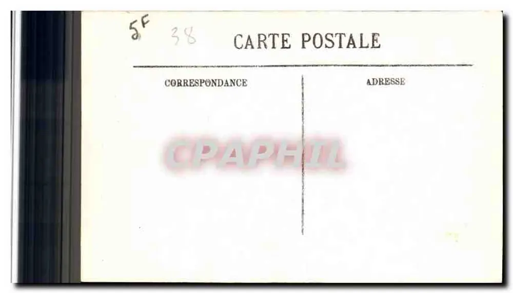 Grenoble — Place Victor-Hugo, die Festungen und Saint-Eynard — Selecta, n°74 - Rückseite