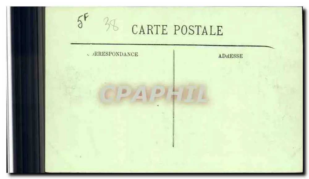 Grenoble — L'Isère e o Casque de Néron — LL. — n° 136 - Verso