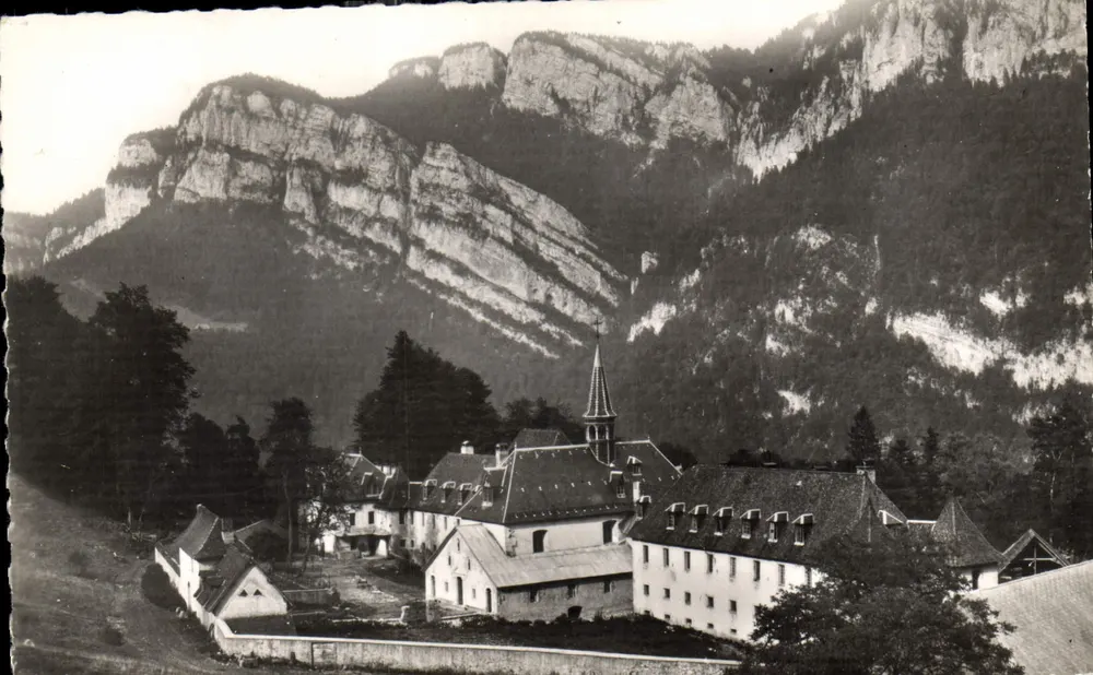 Die Chartreuse von Curière — Route du Col de la Charmette — Les Éditions J. C. LARD - Vorderseite
