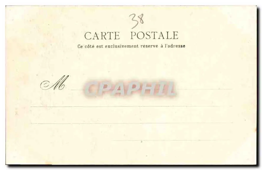 Pic de l'Éillette (estrada da Grande Chartreuse) — Editor Galeries Modernes, pl. Grenette, Grenoble - Verso