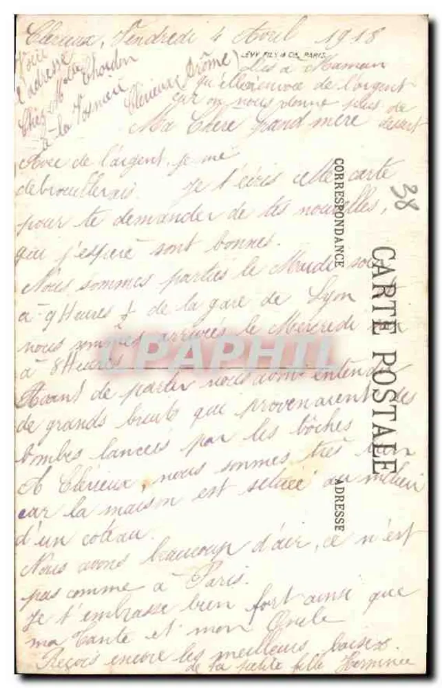 O Dauphiné — Rota dos Grandes Goulets — LL. Selecta - Verso