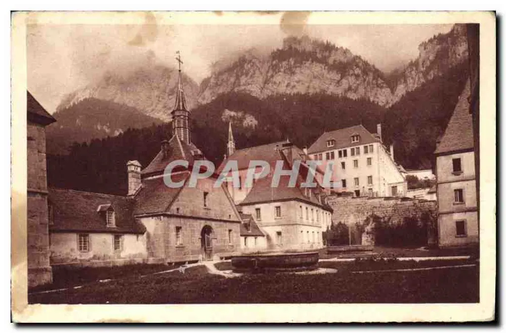 Grande Chartreuse — Widok ogólny — Collection Le Dauphiné - Awers