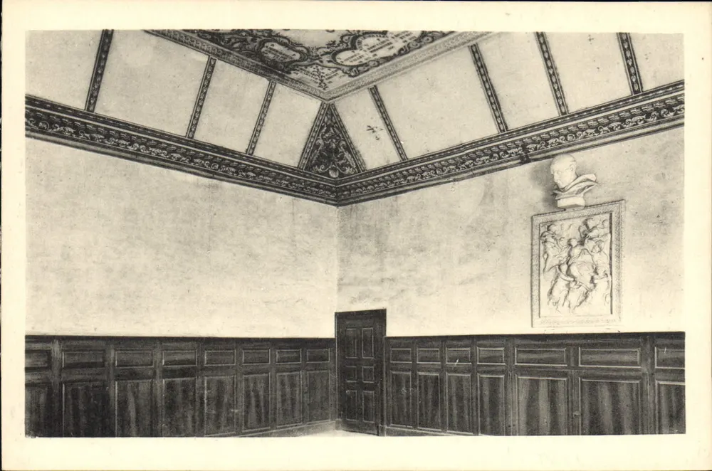 Monastère de la Grande Chartreuse — Salle annexe du chapitre — Édition des Monuments Historiques - Vorderseite