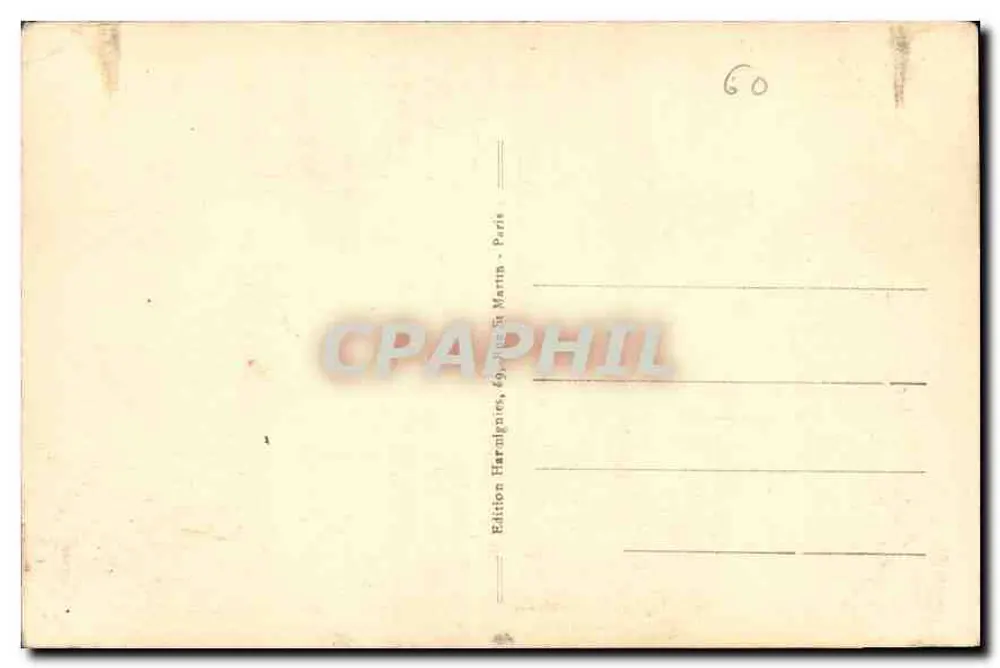 Beauvais - Palácio de Justiça — Harougnies, n°33 - Verso