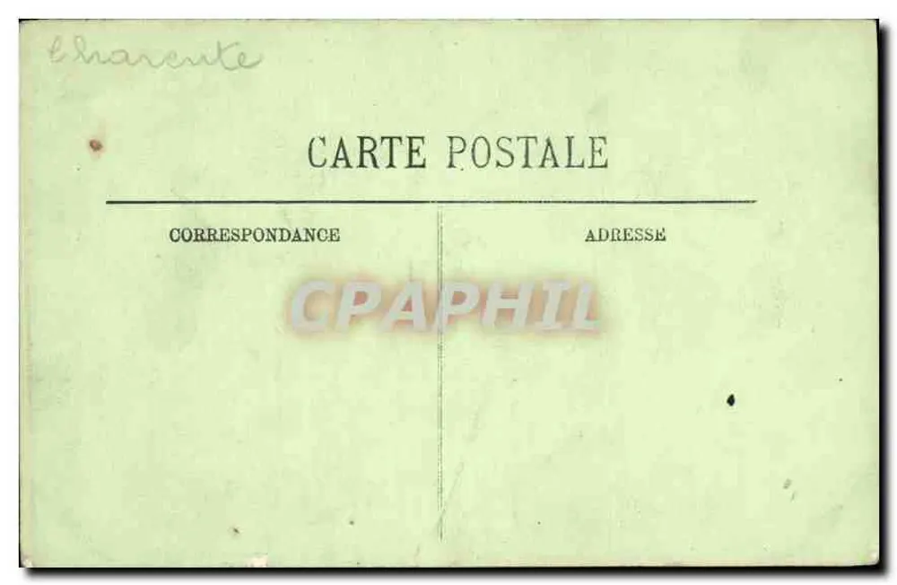 Angoulême — Fachada da Catedral — LL. - Verso