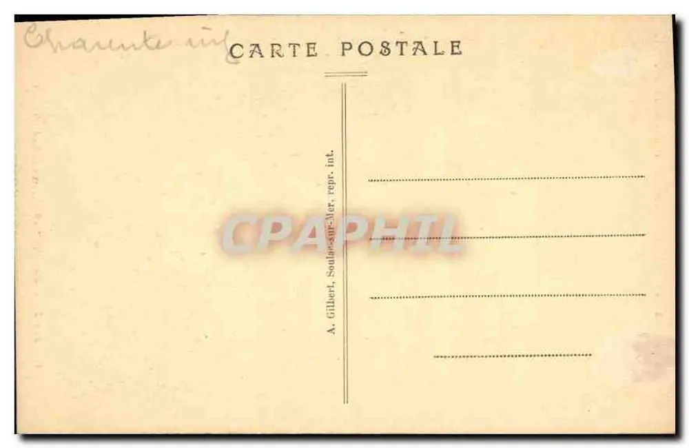 Angoulême — Facciata della Cattedrale di San Pietro — A.G.A. 807 - Verso